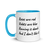 Roses are Red...running is dumb NOW WITH COLOR!
