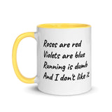 Roses are Red...running is dumb NOW WITH COLOR!