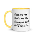 Roses are Red...running is dumb NOW WITH COLOR!